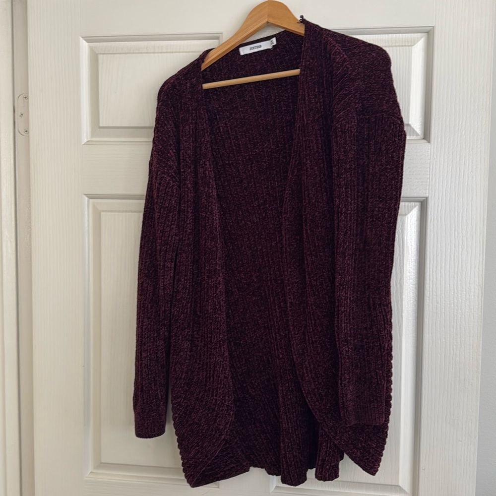 JUSTFAB knitted cardigan size M